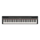 Piano Yamaha P 125a P125 88 Teclas Fonte Pedal Nfe