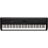 Piano Yamaha P 515 Digital Preto Portátil 88 Teclas