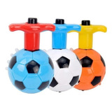 Pião Bola Luminoso Sonoro Lançador Musical Luz