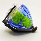 Pião Freestyle Fênix Diamante Campanha Profissional Azul Top