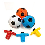 Pião Musical Com Som Luzes Bom De Bola Futebol Colorido