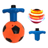 Pião Musical Luminoso Bola Automatico
