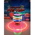 Pião Musical Luminoso Com Lançador Automatico Tendencia