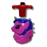 Piao Unicornio Rosa Giratorio