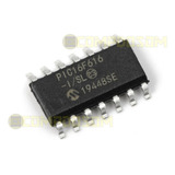 Pic Taramps Ta1600 Microcontrolador Pic 16f616 Smd