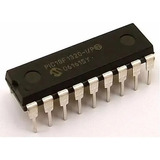 Pic18f1320 Kit Com 100 Microchip Orig Na Vareta      