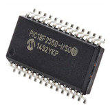Pic18f2550 (pic18f2550-i/so) Smd Microchip Unidade 
