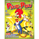 Pica Pau Livro Ilustrado