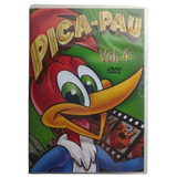 Pica Pau Volume 4 Dvd Novo
