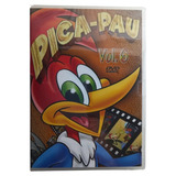 Pica Pau Volume 6 Dvd Novo