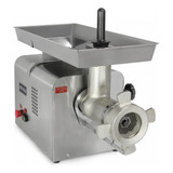 Picador De Carne Boca 98 Inox 2 Cv Trifásico 380v Metvisa