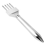 Picador De Gelo Deluxe 4 Dentes Inox Polido Bartender Store