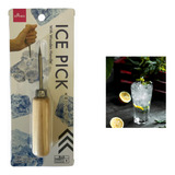 Picador De Gelo Triturador Furador Barman Drinks Caseiros