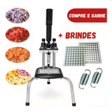 Picador Legumes Batata Frios Cabrita Reforçado 4 Brindes
