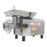 Picador Moedor Carne Beccaro Boca 8 Malbec Inox Bivolt