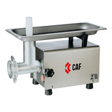 Picador Moedor De Carne Caf 8 Bivolt Inox Grátis Jg Funil