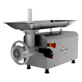 Picador Moedor De Carne Inox Boca 22 Ps 22 Skymsen