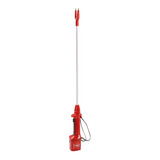 Picana Elétrica Recarregável C Pulsante 96cm Haste 71cm