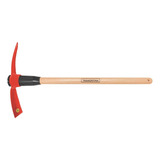 Picareta Metalica Alviao Tamanho 5 Cabo De Madeira De 90 Cm