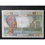 Pick 11 Mali 100 Francs De Nd 1972 73 Mbc