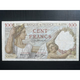Pick 94 França 100 Francs De 1940 Mbc
