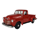 Pick-up 3100 Chevrolet 1950 Maisto 1:25 Vermelho