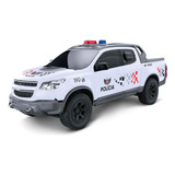 Pick Up Carrinho Policia Miniatura Policia Sp Caminhonete