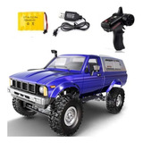 Pick Up De Controle Remoto Wpl C24 1 4x4 Off Road 1 16