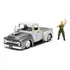 Pick Up Ford F-100 Street Fighter C/figura Guile Jada 1/24