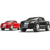Pick up Rj x Com Fricção Caminhonete Menino Carrinho Brincar