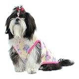 Pickorruchos My Dream Heart Para Cães Rosa Tamanho 02