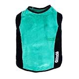 Pickorruchos My Dream Roupa Peloudinha Para Cães- Verde Água -Color-- 02