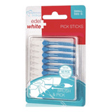 Picks Sticks Pequeno Edel White 50un Palito De Borracha