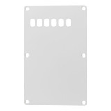 Pickugard Tremolo Cavity Cover Back Plate Para Guitarras