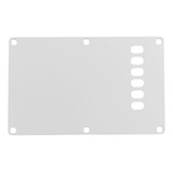 Pickugard Tremolo Cavity Cover Back Plate Para Guitarras