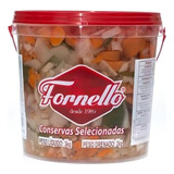 Picles Conserva Premium Balde 2 Kg Fornello