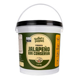 Picles Pimenta Jalapeno Conserva 2kg Drenado Bullet Pepper