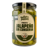 Picles Pimenta Jalapeno Em Conserva 330g Bullet Pepper