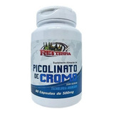Picolinato De Cromo 60 Cap 1xdia 500mg Maior Concentração
