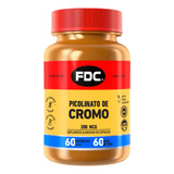 Picolinato De Cromo Fdc