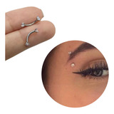 Piercing Aco Cirurgico Sobrancelha