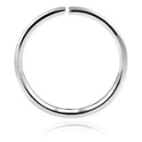 Piercing Argola Aco Inox
