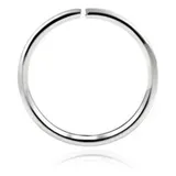 Piercing Argola Aco Inox