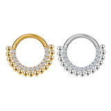 Piercing Argola Acocirurgico Clik