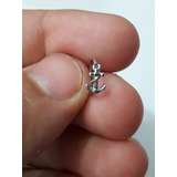 Piercing Argola Âncora Cartilagem Orelha Nariz Aço Cirurgico