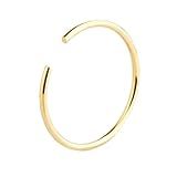 Piercing Argola Argolinha Nariz E Orelha Em Ouro 18k Legítimo