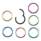 Piercing Argola Segmentada Articulada