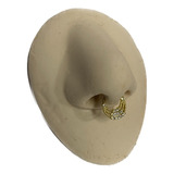 Piercing Argola Septo Pedra Luxo Cartilagem
