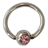 Piercing Captive Decorado Com