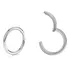 Piercing Cartilagem Argola Click Titânio Septo Helix Daith  